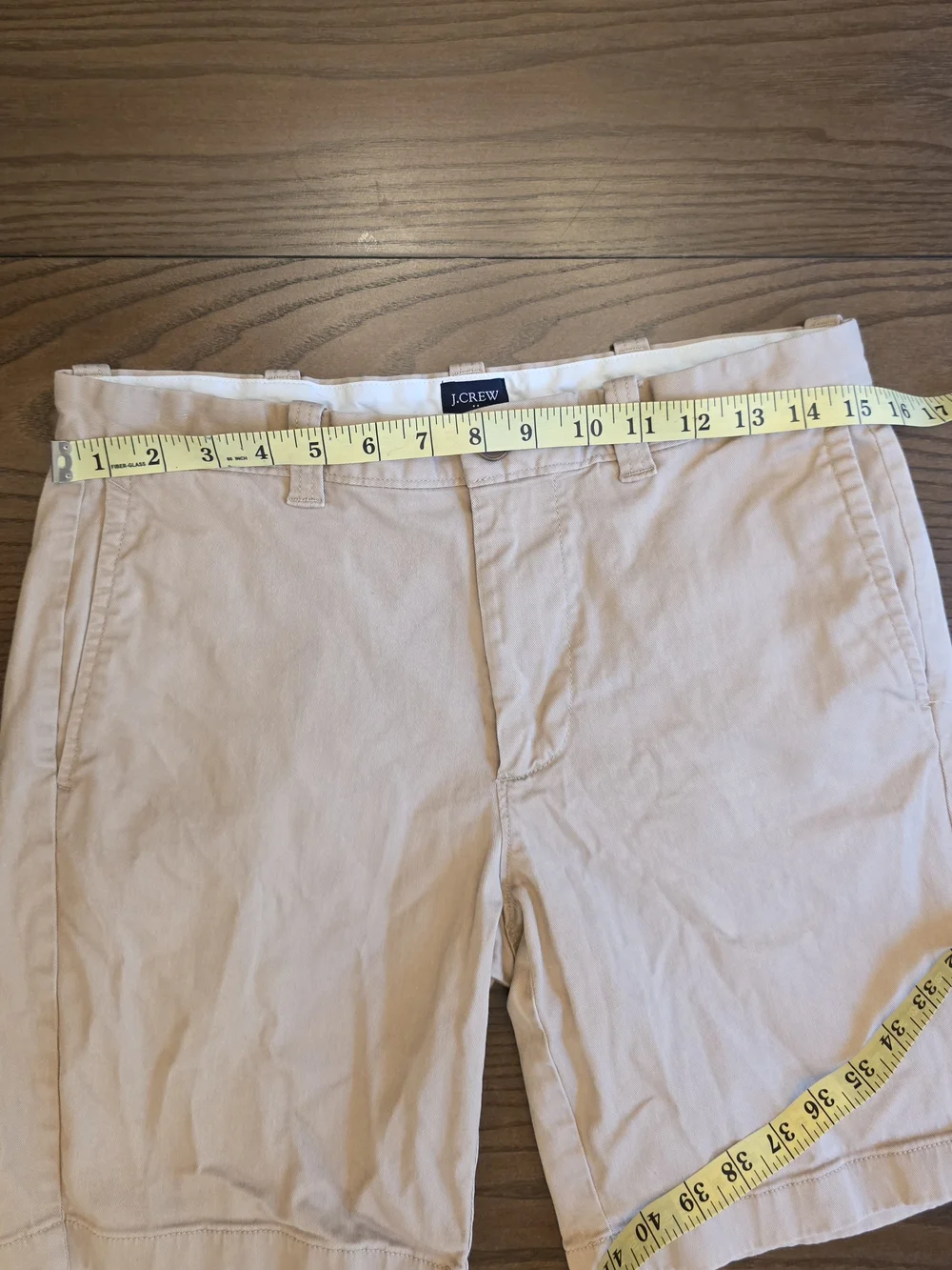 J.Crew Beige Chino Shorts Men's Classic Preppy Coastal Resort Minimalist